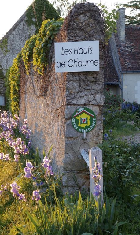 Les Hauts de Chaume Génillé Exterior foto
