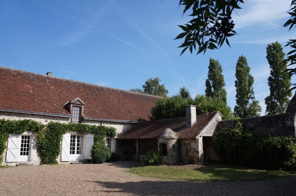 Les Hauts de Chaume Génillé Exterior foto